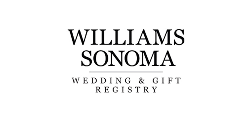 Williams Sonoma Wedding Registry Logo